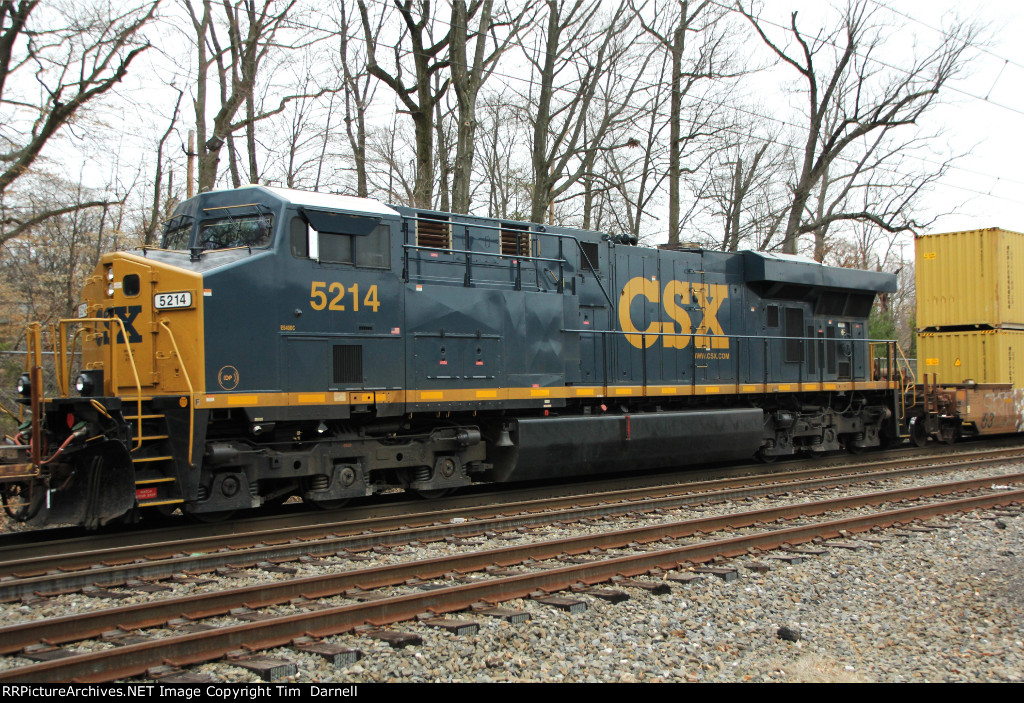 CSX 5214 dpu on I158